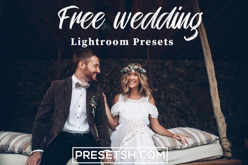 20 Best Free Lightroom Wedding Presets(10)
