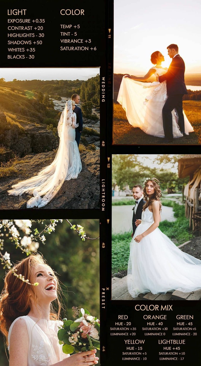 20 Best Free Lightroom Wedding Presets | Skylum Blog(17)