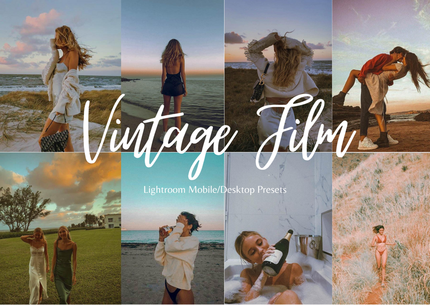 Top 22 Best Lightroom Vintage Presets | Skylum Blog(23)