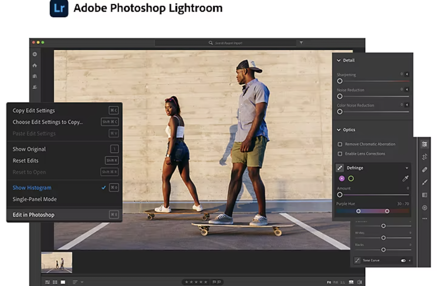 adobe photoshop express vs lightroom