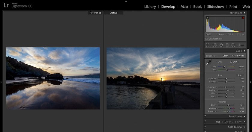 Photoshop versus Lightroom: how to choose the right one? | Skylum Blog(6)