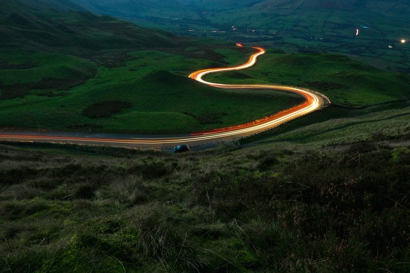 How to capture fantastic light trails: 8 tips which help you  | Skylum Blog(7)