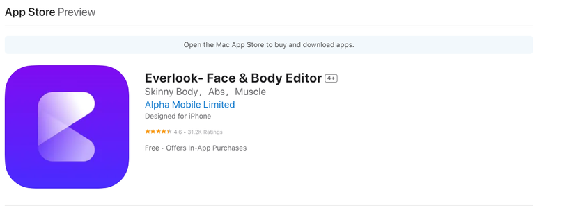 10 Best Free Body Editor Apps for iPhone & Android | Skylum Blog(3)