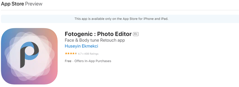 10 Best Free Body Editor Apps for iPhone & Android(6)