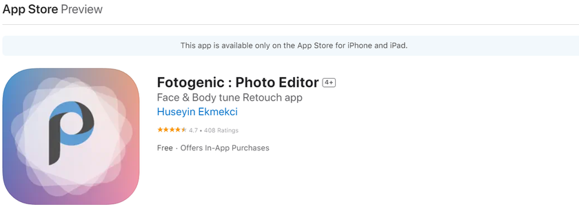 10 Best Free Body Editor Apps for iPhone & Android | Skylum Blog(5)