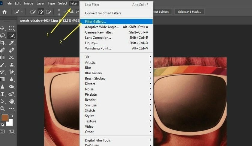 Photoshop halftone filter: the easiest you can do in Photoshop! | Skylum Blog(3)