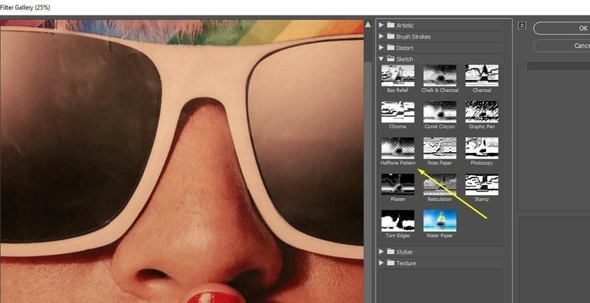 Photoshop halftone filter: the easiest you can do in Photoshop! | Skylum Blog(4)