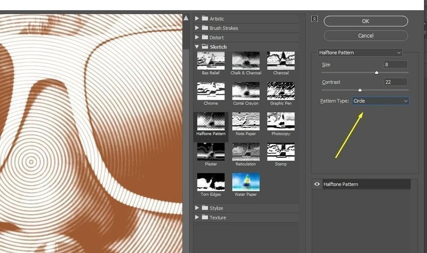 Photoshop halftone filter: the easiest you can do in Photoshop! | Skylum Blog(6)