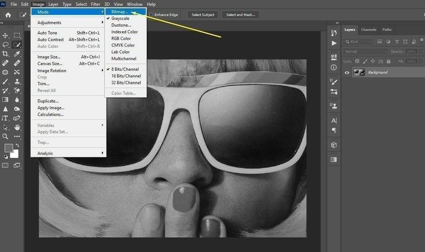 Photoshop halftone filter: the easiest you can do in Photoshop! Image16