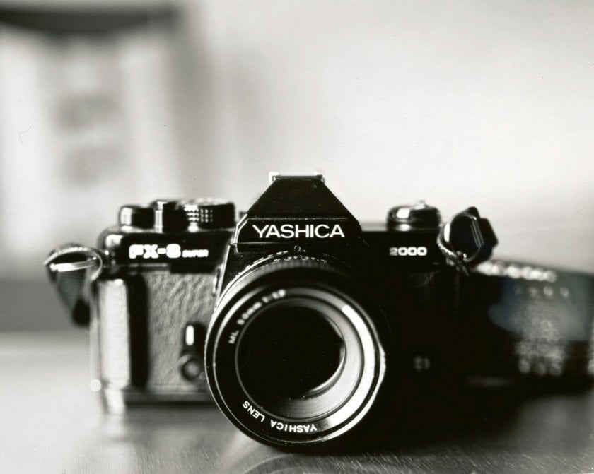 Top 10 Film Cameras For Beginners - Yashica FX-103