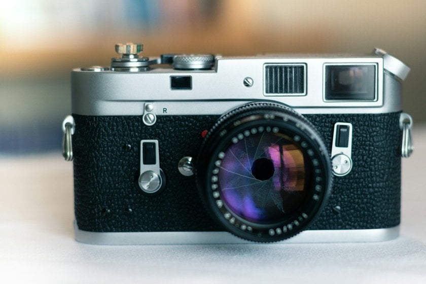 Top 10 Film Cameras For Beginners - Leica MP