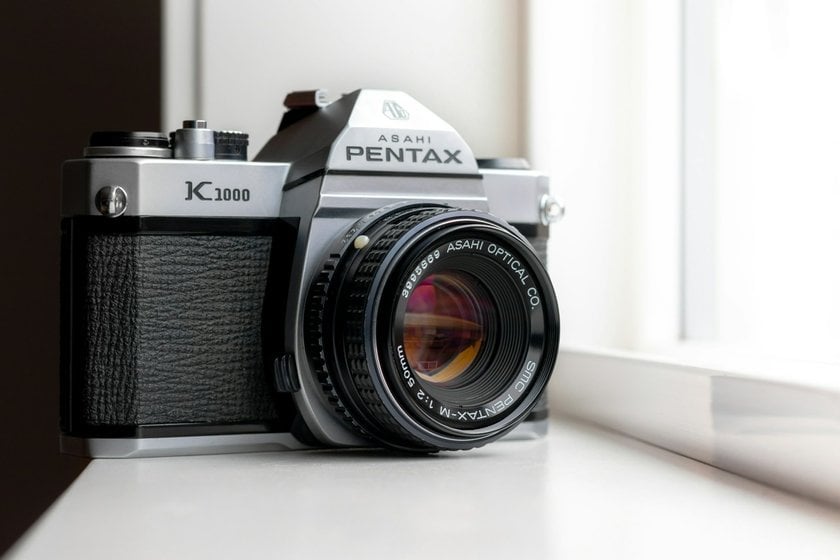 Top 10 Film Cameras For Beginners - Pentax K1000