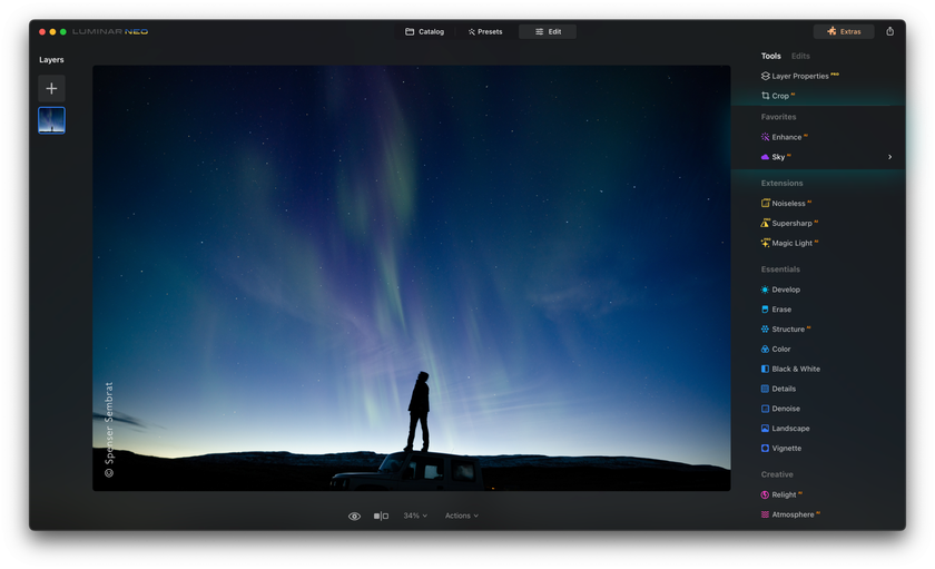 Customizing Luminar Neo's Interface for a Faster Editing Experience(3)