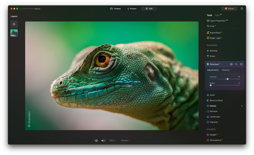 Customizing Luminar Neo's Interface for a Faster Editing Experience(5)