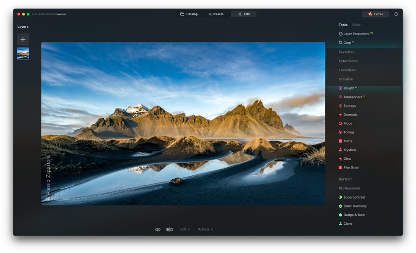 Customizing Luminar Neo's Interface for a Faster Editing Experience(4)
