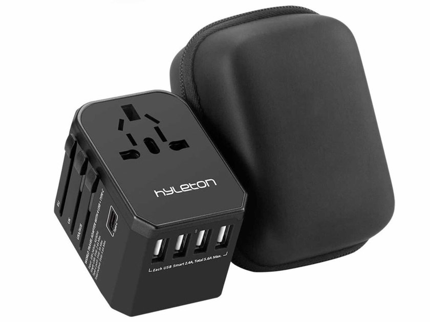 Hyeleton Worldwide Power Adapter | Skylum Blog