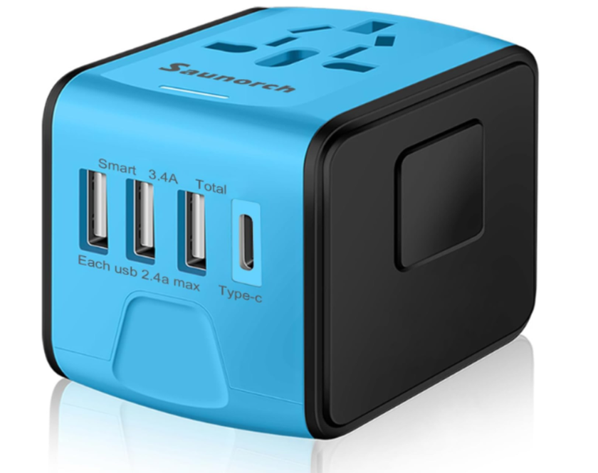 Saunorch Universal Power Adapter | Skylum Blog