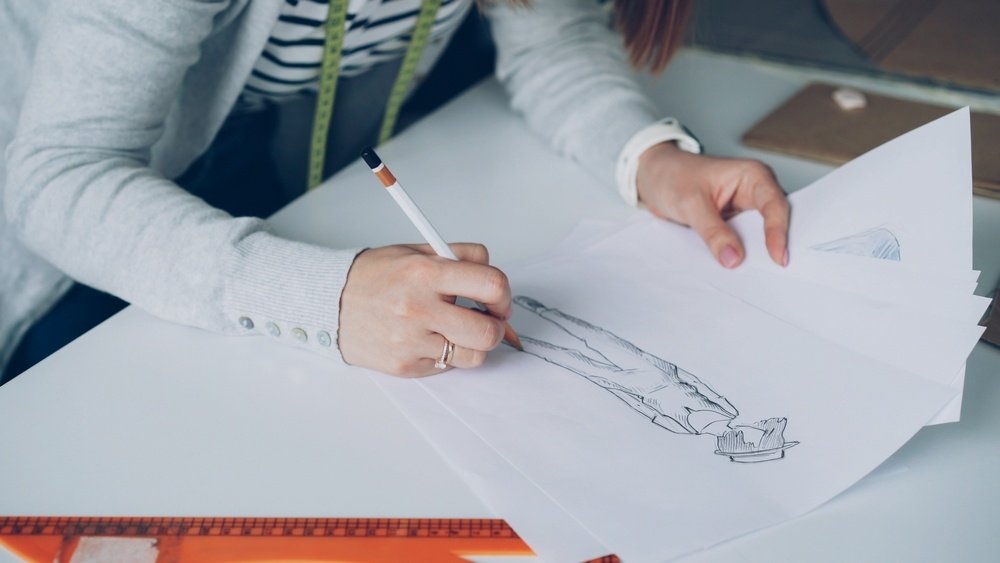 Sketching for Dress Designing: Unleash Your Creative Brilliance!