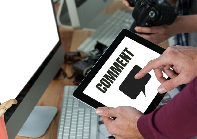 Comment on tablet | Skylum Blog