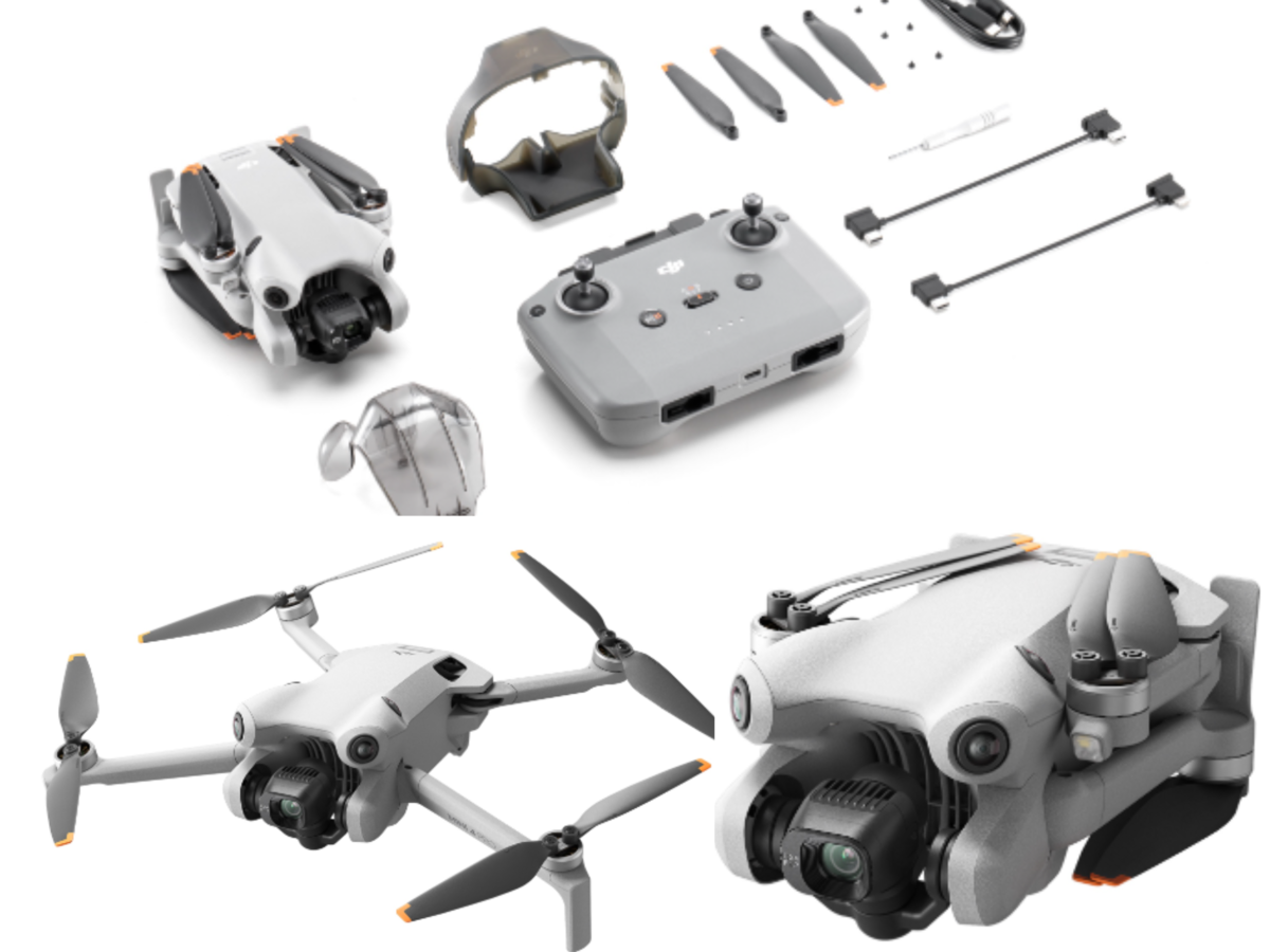 DJI Mini 4 Pro | Skylum Blog