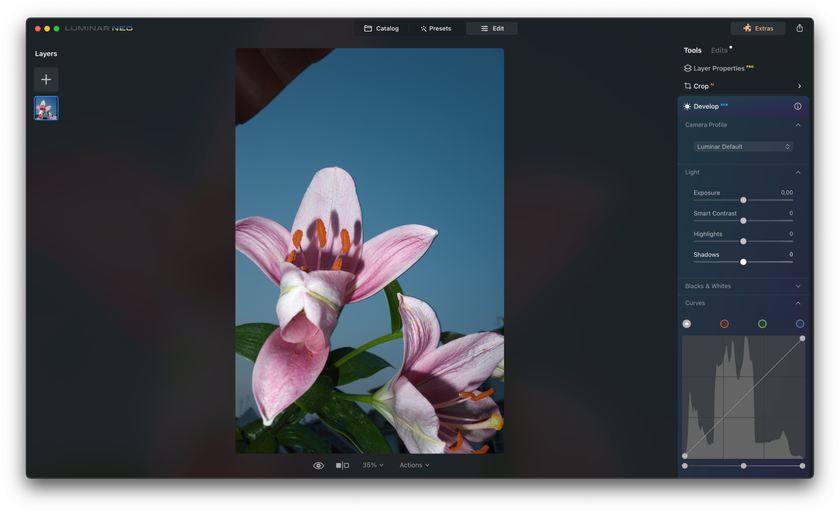 Wie Öffnet man RAW-Dateien auf Windows, Mac und Android? | Skylum Blog(7)