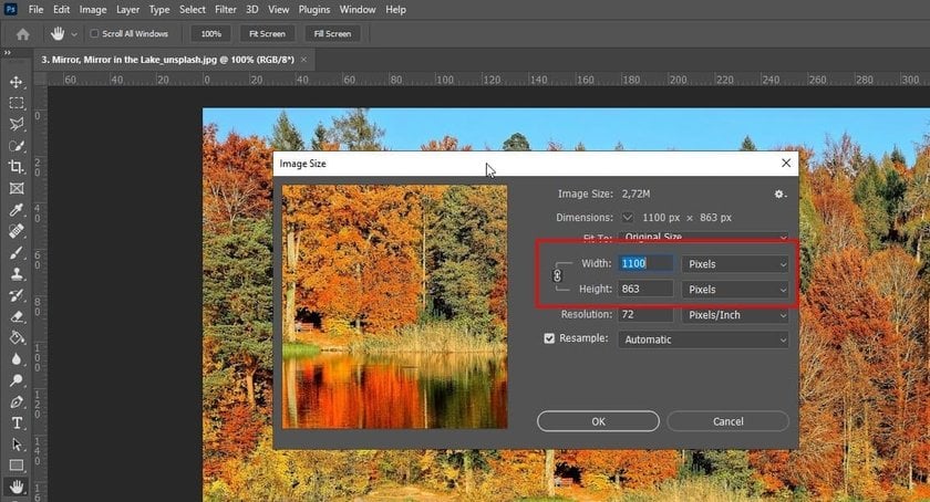 Instructions on Viewing Photo Size in a Program | Skylum Blog