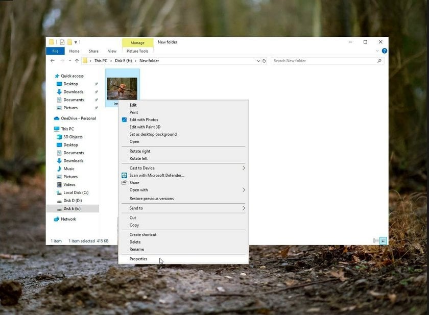 How to See the Size of a Photo on Windows | Skylum Blog