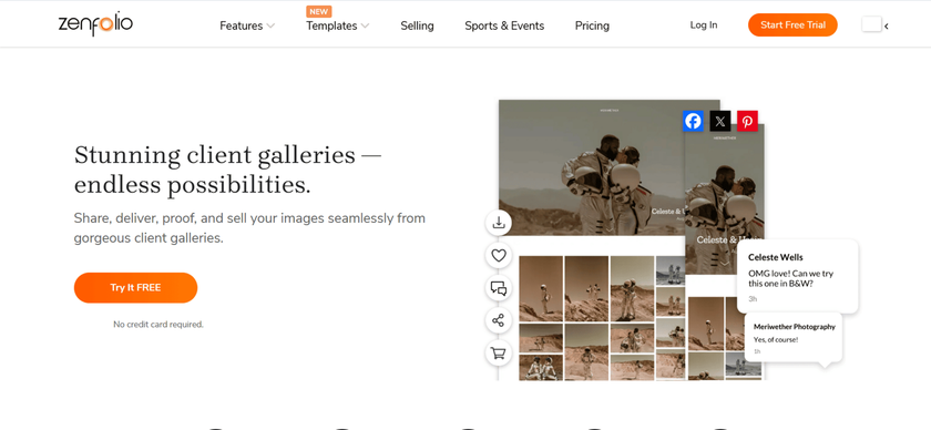 Best Websites For Photography Portfolio To Showcase Your Talent  | Skylum Blog(8)