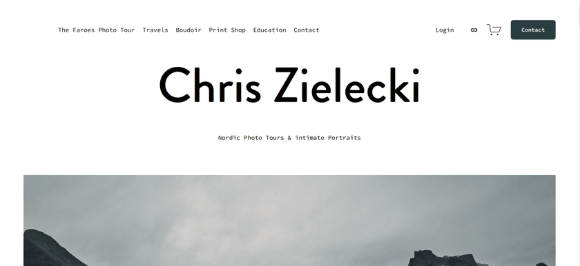 Best Websites For Photography Portfolio To Showcase Your Talent  | Skylum Blog(12)