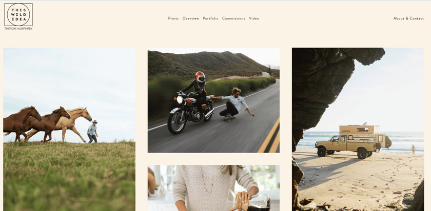 Best Websites For Photography Portfolio To Showcase Your Talent  | Skylum Blog(14)