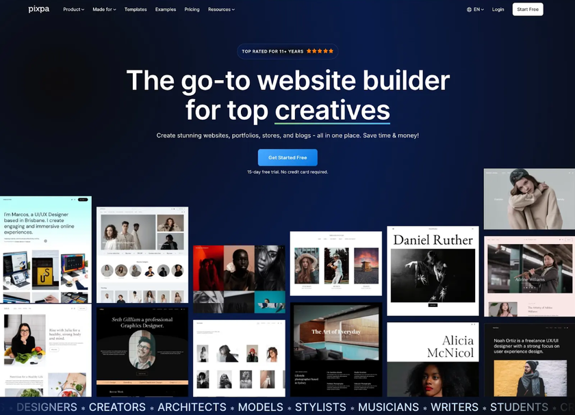Best Websites For Photography Portfolio To Showcase Your Talent  | Skylum Blog(3)