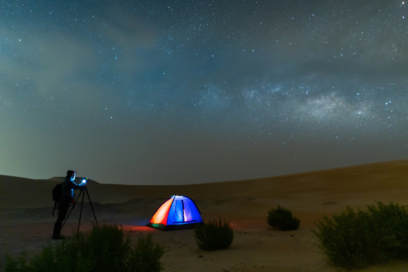From Sky To Lens: Photographing Meteor Showers I Skylum Blog | Skylum Blog