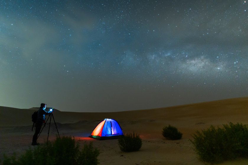 Meteor Shower Photography: Capturing & Editing Tips | Skylum Blog(7)