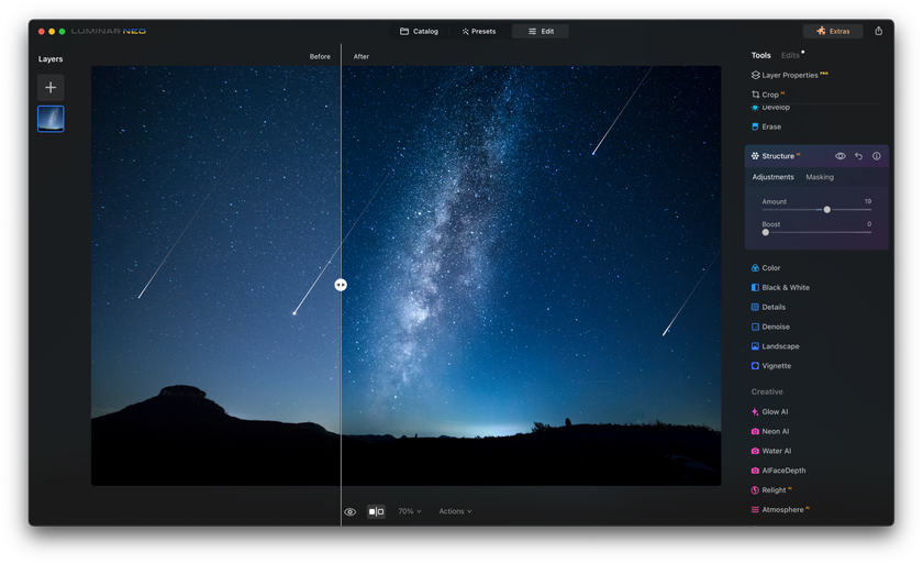 From Sky To Lens: Photographing Meteor Showers I Skylum Blog(7)