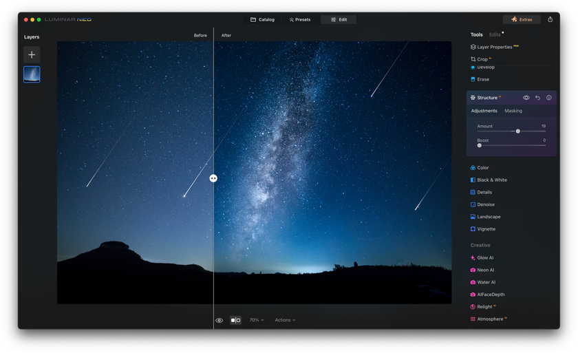Meteor Shower Photography: Capturing & Editing Tips | Skylum Blog(8)
