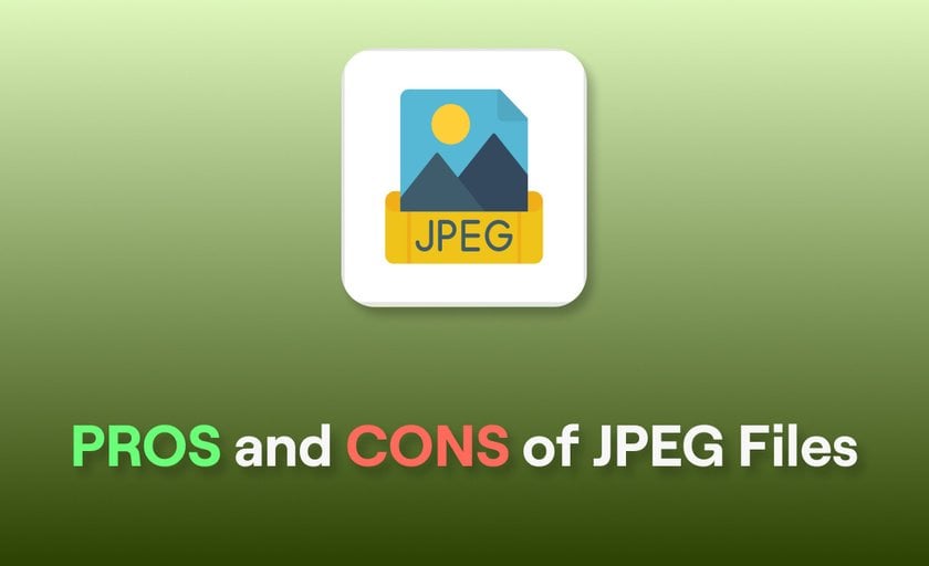 Advantages and Disadvantages of JPEG Files | Skylum Blog