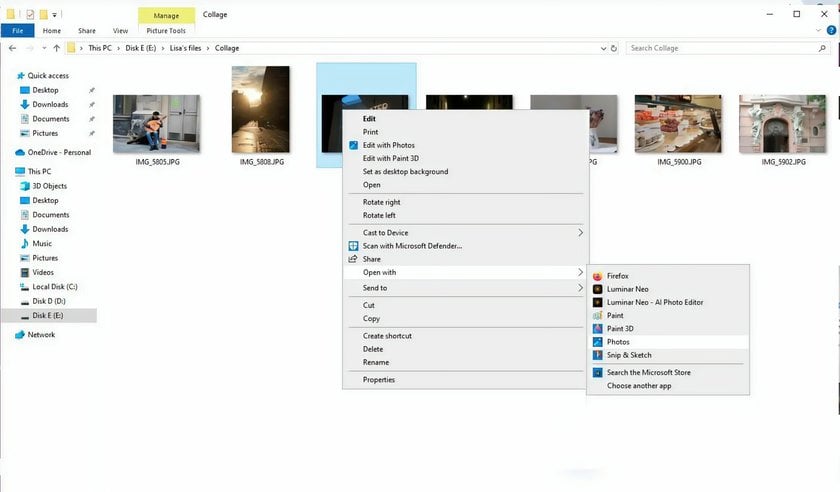 How to Use Windows to Open JPEG Files | Skylum Blog