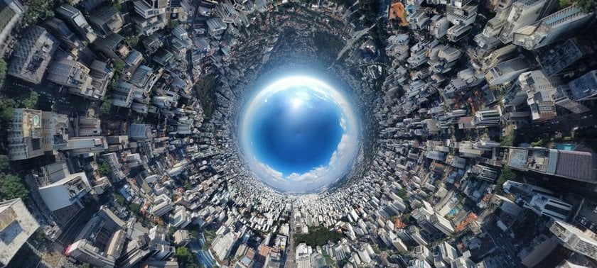 How To Take A 360 Photo: Exploring New Dimensions I Skylum Blog | Skylum Blog(6)