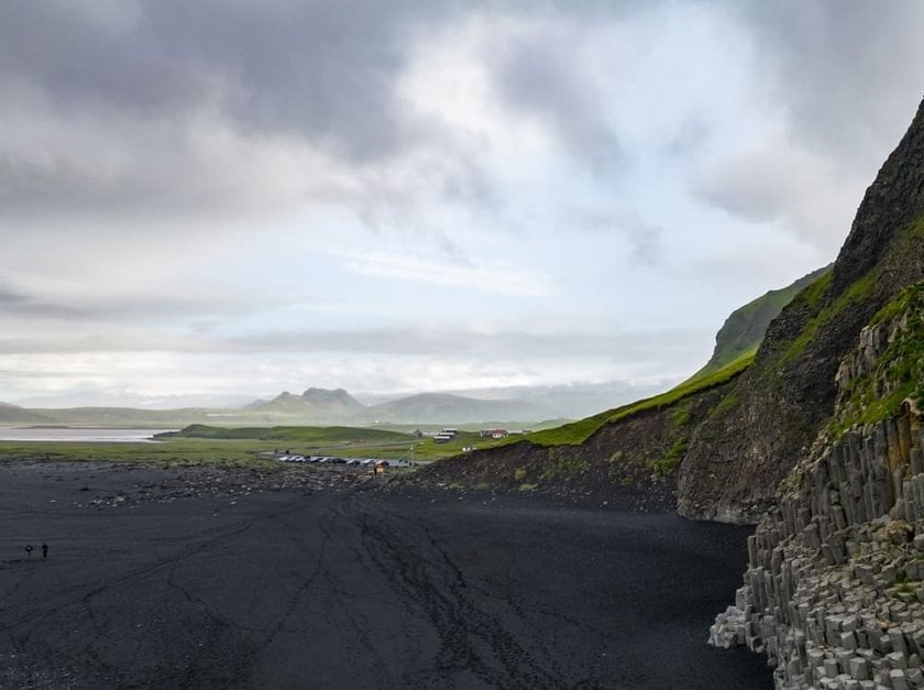 Reynisfjara black lands, Iceland | Skylum Blog