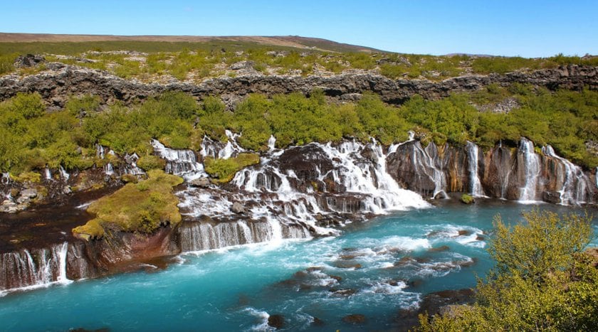 Hraunfossar, Iceland | Skylum Blog