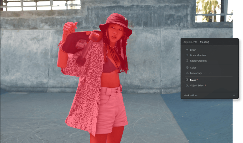 Luminar Neo AI Masking Mode | Skylum Blog