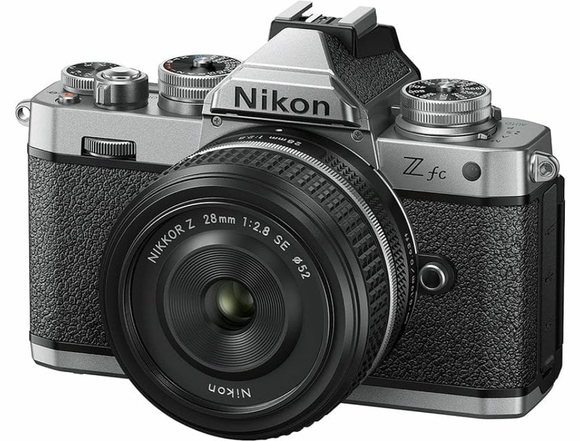 Photo of the Nikon Z fc Camera | Skylum Blog