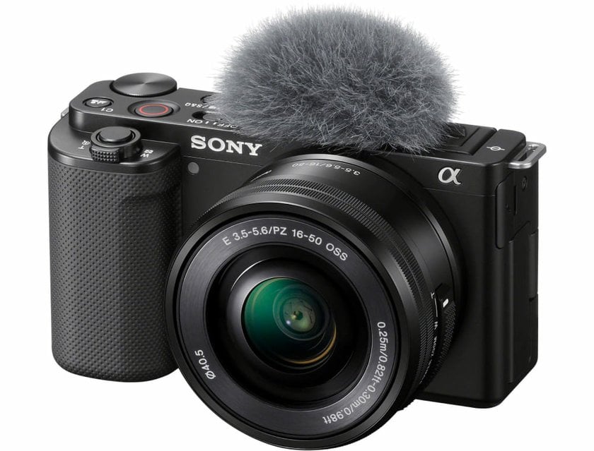 Photo of the Sony ZV-E10 Camera | Skylum Blog