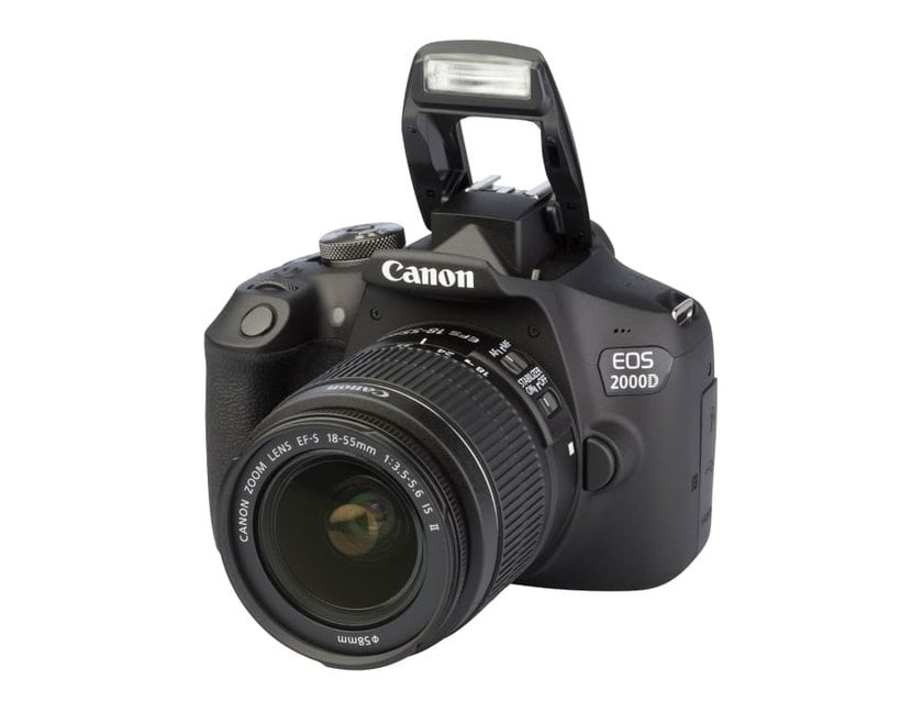 Photo of the Canon EOS Rebel T7 / EOS 2000D Camera | Skylum Blog