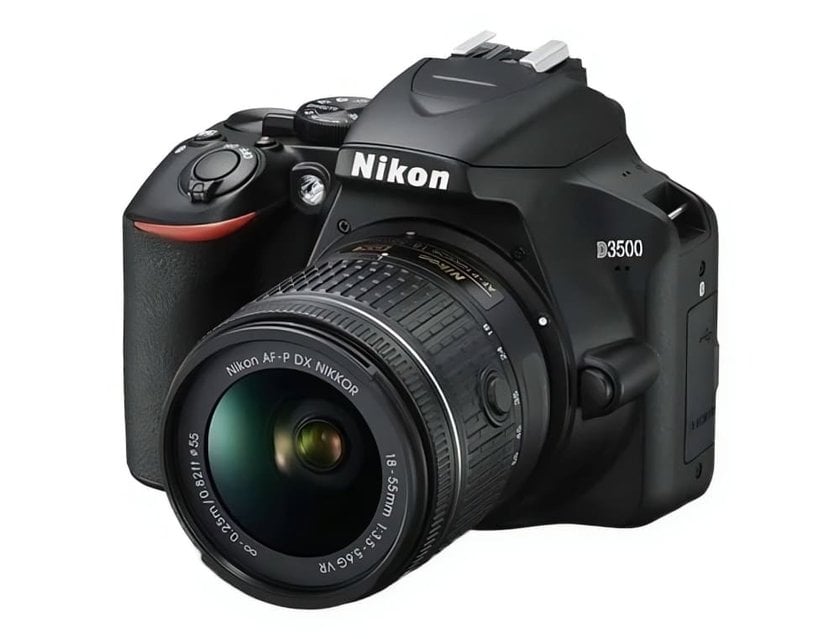 Photo of the Nikon D3500 Camera | Skylum Blog