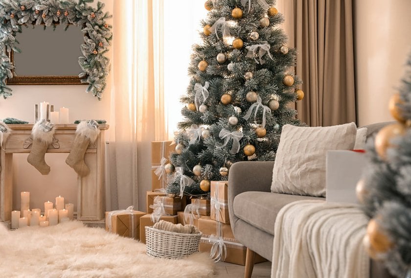 New Year's Room Decoration | Skylum Blog