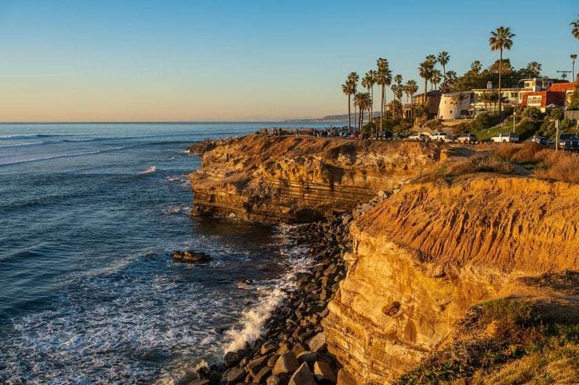 Cliffs Natural Park Sunset View | Skylum Blog