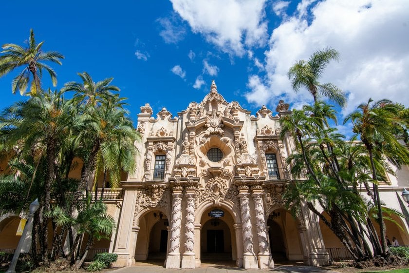 Picture of a Balboa Park | Skylum Blog