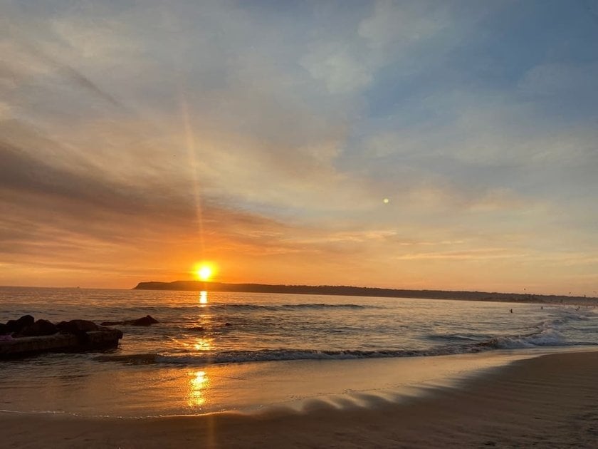 Sunset View on Coronado Beach | Skylum Blog