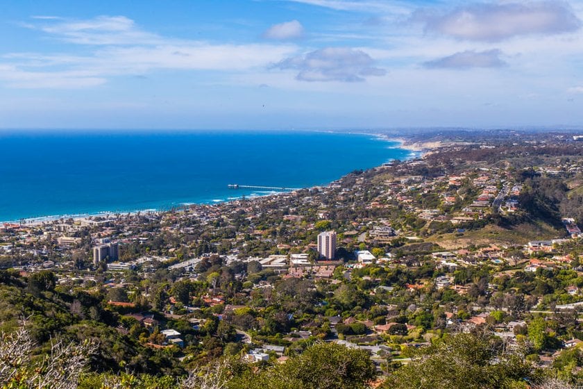 View of the City from the Mount Soledad | Skylum Blog